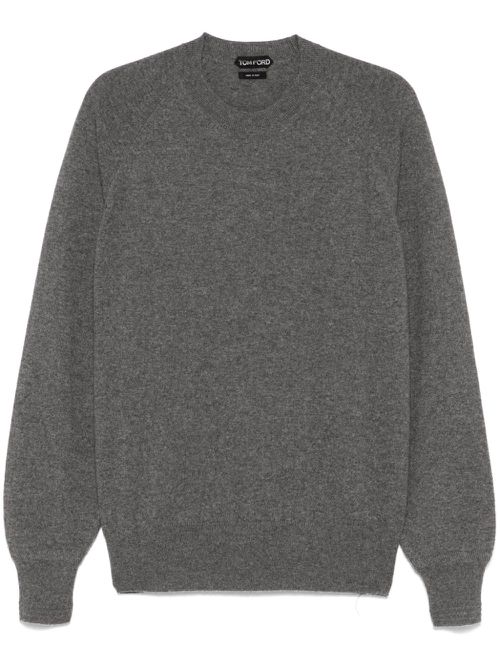 Cashmere sweater - Grey