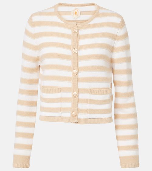 Wool and cashmere cardigan