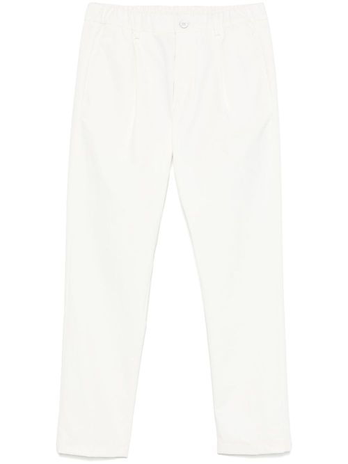 Cotton Trousers — Cream