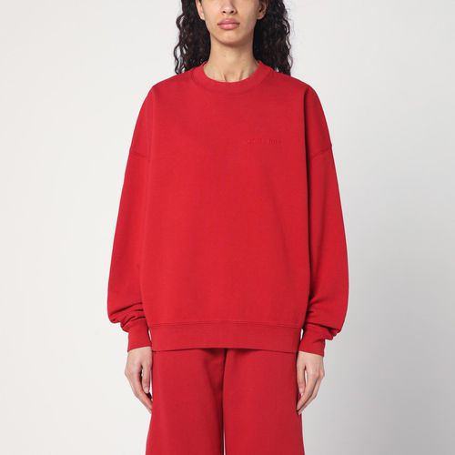 Red Miles sweatshirt