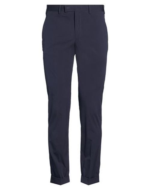 Man Pants Midnight blue Size 32 Cotton, Polyamide, Elastane
