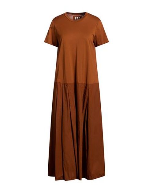 Labo. art Woman Midi dress Tan Size 1 Cotton