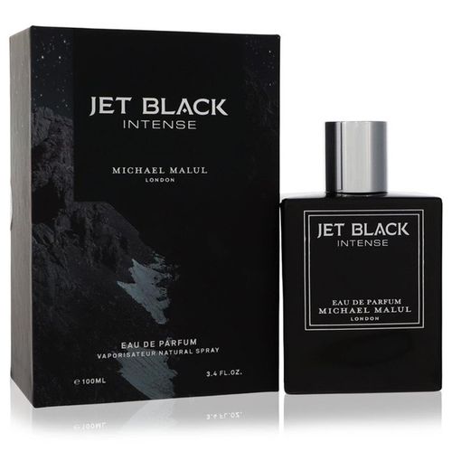 3.4 oz Jet Black Intense Eau De Parfum Spray for Men
