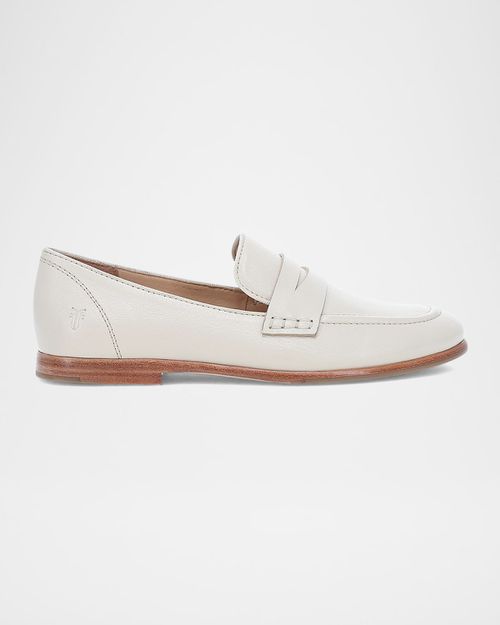Faith Leather Classic Penny Loafers