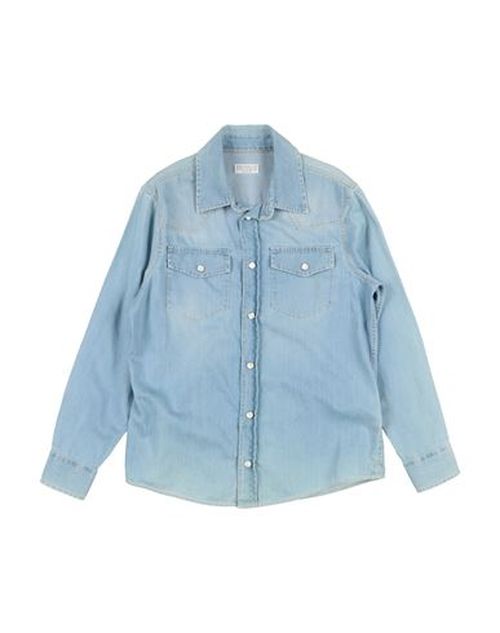 Kid Boy Denim shirt Blue Size 10 Cotton