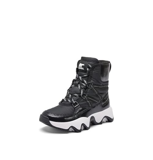 SOREL Women's Kinetic Impact Sport Waterproof Boot - Black