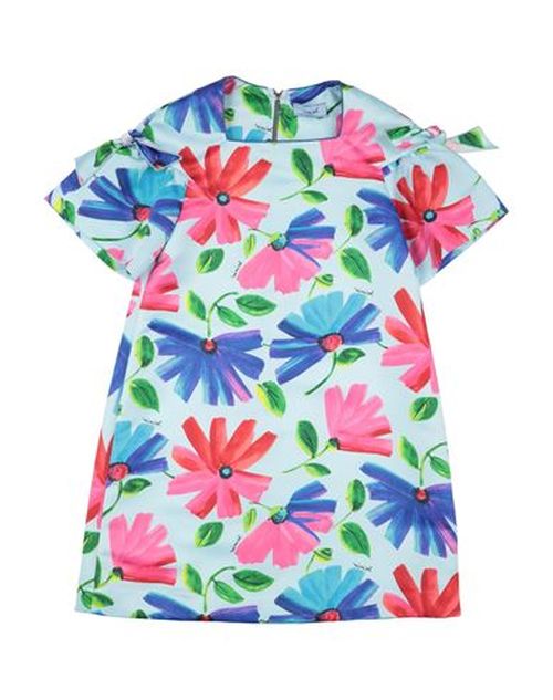 Kid Girl Kids' dress Sky blue Size 10 Polyester