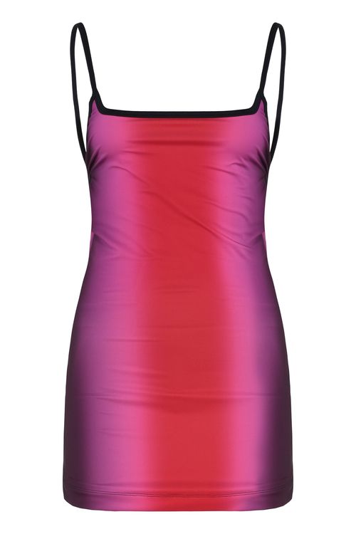 Gradient Mini Beach Dress
