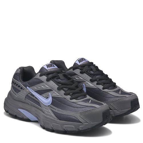Women's Initiator Retro Sneakers (Dark Grey/Purple)