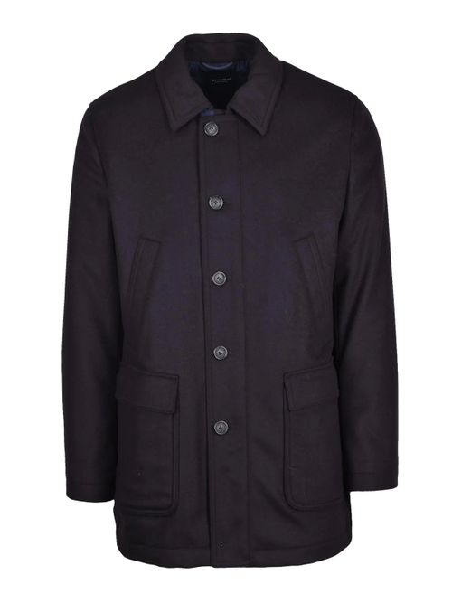 Wool Cashmere Cloth Overcoat