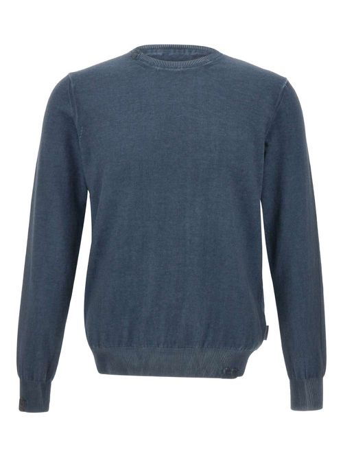 Blasnt crew-neck sweater - Blue