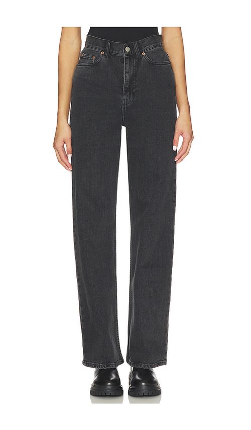 Dr. Denim Echo Straight Jeans in Black. - 32 also , 25, 26, 27, 28, 29