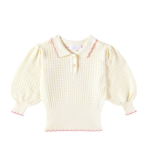 Audrey cotton sweater