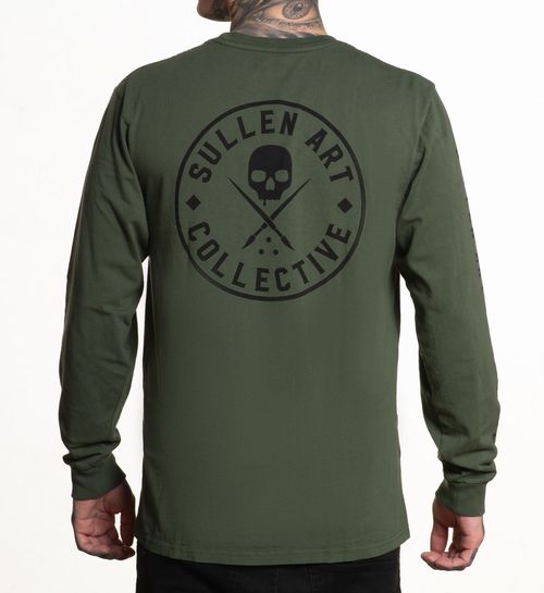 Ever Long Sleeve Classic Logo Shirt - Beetle, BEETLE