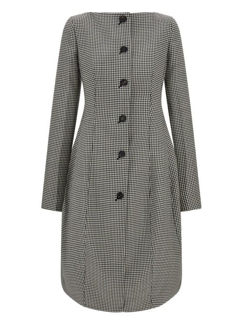 Single-breasted coat - Black