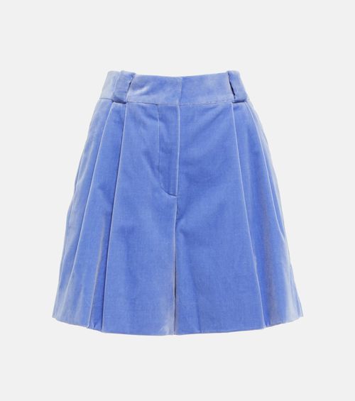 Blazé Milano Fell velvet shorts