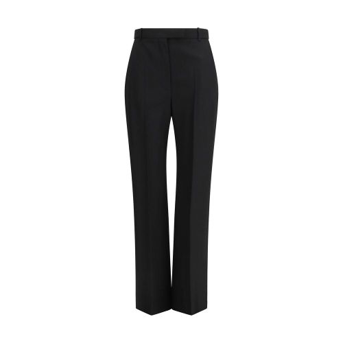 Wool Trousers — Black