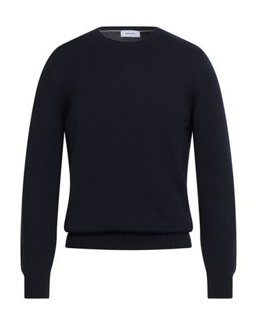 Man Sweater Midnight blue Size 40 Virgin Wool, Viscose, Cashmere
