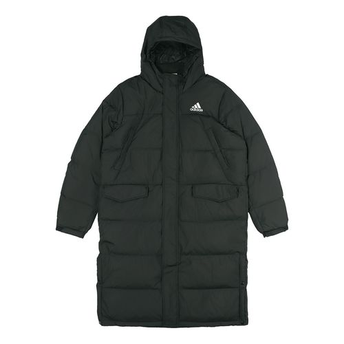 3-Stripes Long Down Parka 'Black'