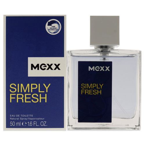 Simply Fresh by for Men - 1.6 oz EDT Spray