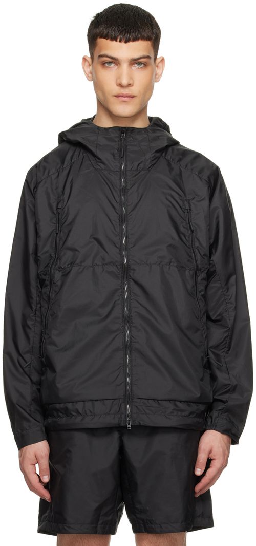 Norse Projects ARKTISK Black Hooded Jacket