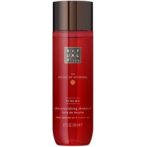 Rituals Unisex Ayurveda Ultra Nourishing Shower Oil 200ml in None
