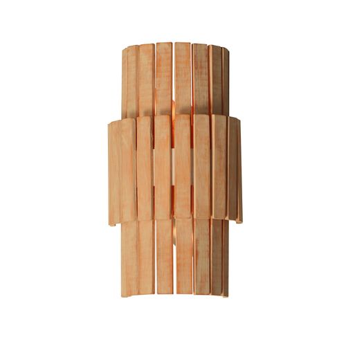 Natural Aged Brass Wall Sconce from the Satori Collection