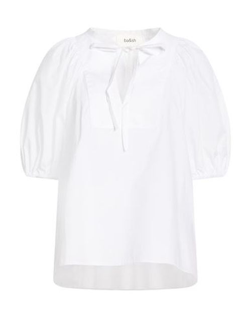 Woman Top White Size 3 Cotton