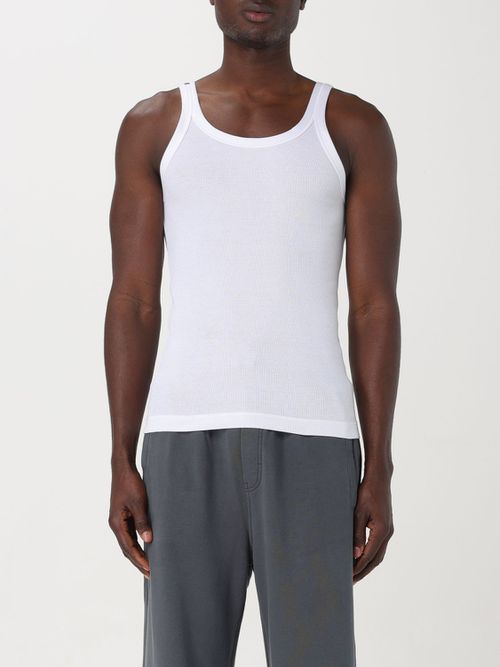 Tank Top Men color White
