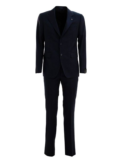 Tagliatore single-breasted suit - Blue