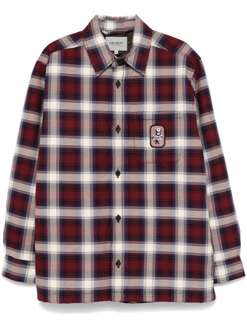 Monahan shirt jacket - Red