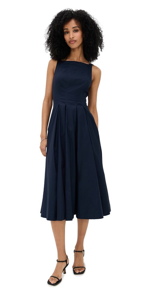 Reformation Jovana Dress Midnight