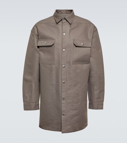 Denim overshirt
