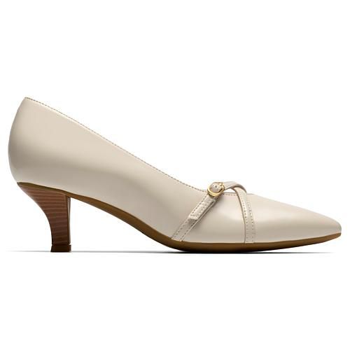Collection Kepley Star Leather Pump - Black