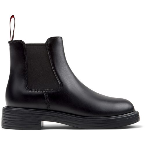 CAMPER Dean - Formal shoes for Women - Black,Pink,  42, Smooth leather