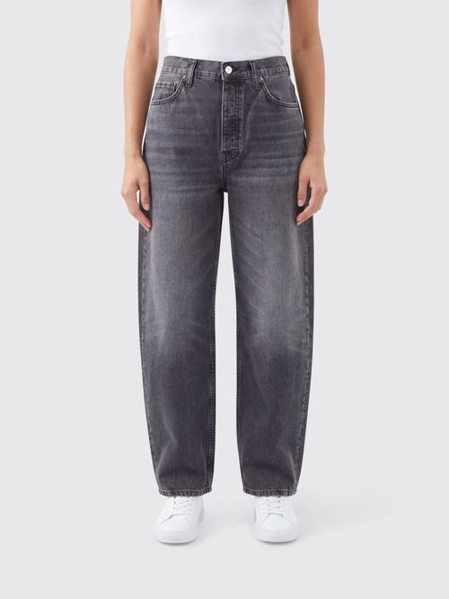 Jeans Woman color Grey