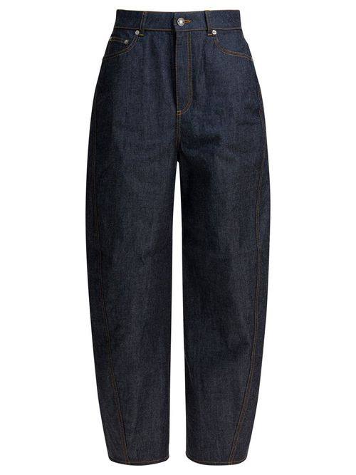"Raw Cocoon" Jeans
