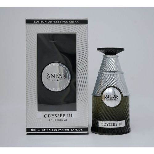 Mens Odyssee III Extrait de Parfum Spray 3.4 oz Fragrances 6292257644081