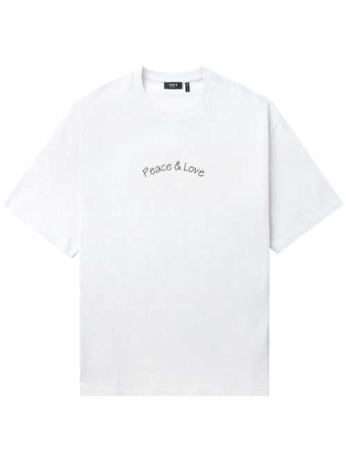 FIVE CM グラフィック Tシャツ - ホワイト