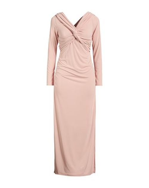 Woman Maxi dress Blush Size M Polyester, Elastane