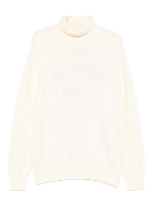 Paris sweater with a high neck