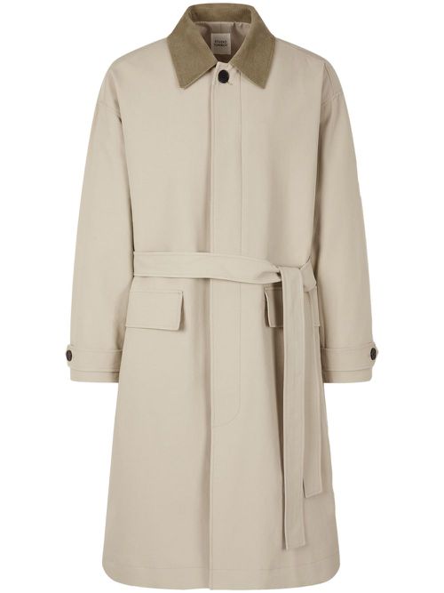 Belted trench coat - Brown