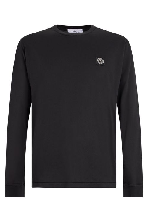 Long-Sleeve Cotton Shirt