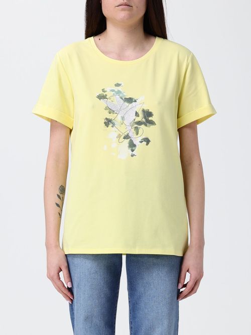 T-Shirt Woman color Yellow
