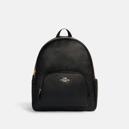 Coach Women's Large Court Backpack (Black)