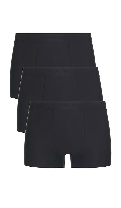 Commando Original Microfiber 3 Pack Trunk in Black. -  S also in L, M, XL/1X