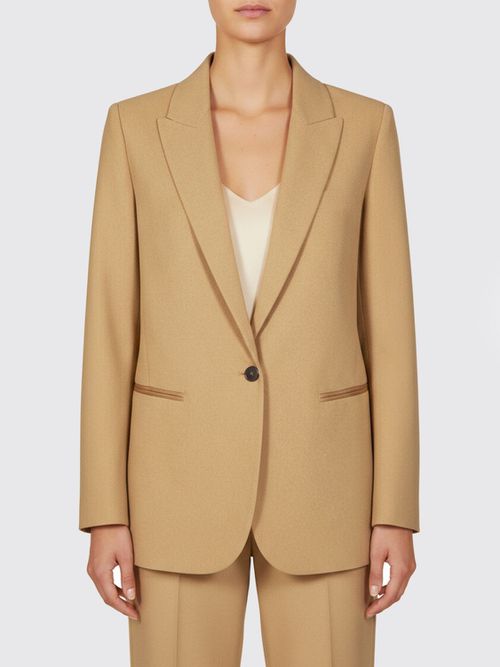Jacket Woman color Beige