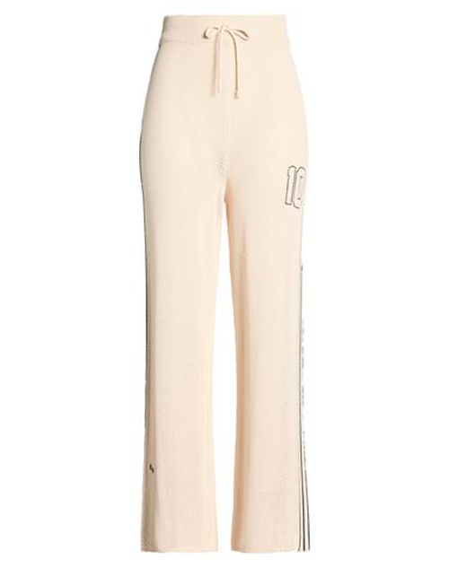 Woman Pants Beige Size S Viscose, Polyamide
