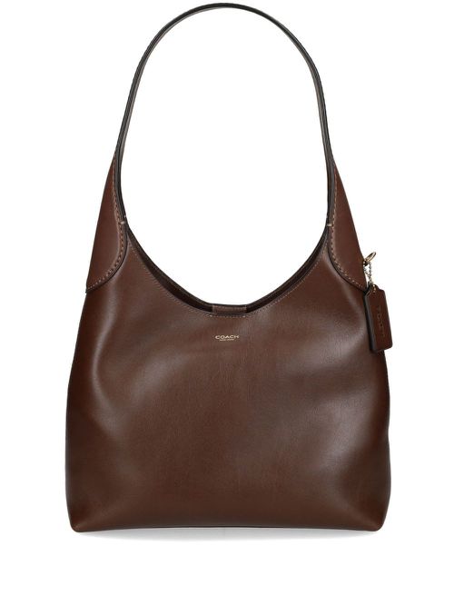 Brooklyn 28 Leather Hobo Bag