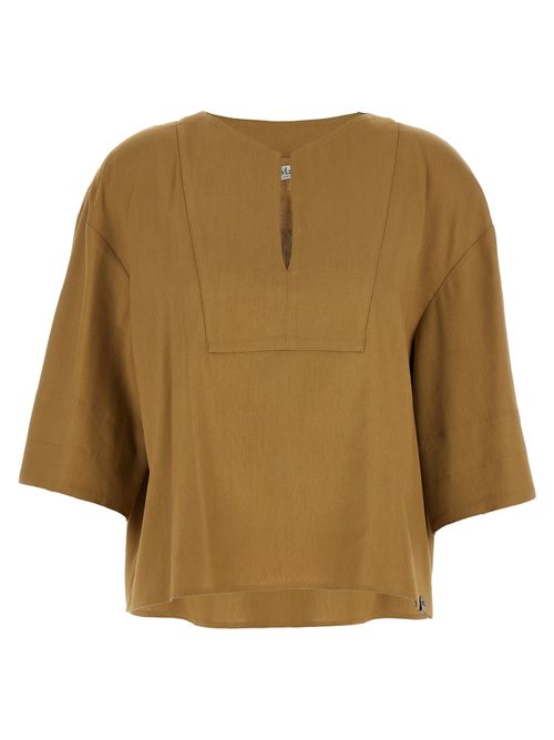Sospiro Blouse — Beige